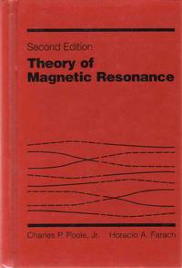 cover of THEORY OF MAGNETIC RESONANCE