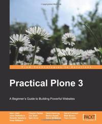 Practical Plone 3: A Beginner's Guide to Building Powerful Websites