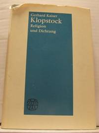 Klopstock. Religion und Dichtung.