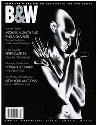 image of BLACK & WHITE MAGAZINE: MICHAEL A SMITH & PAULA CHAMLEE