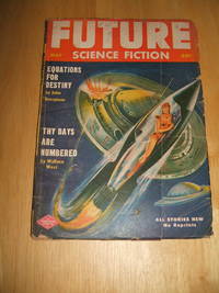 cover of Future Science Fiction for May 1952
