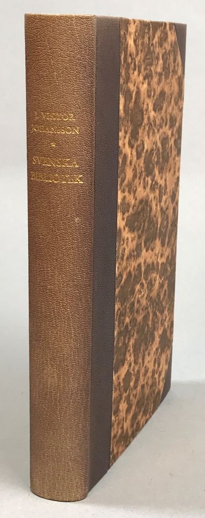 Svenska bibliotek. [Utg. av] Wahlström &…