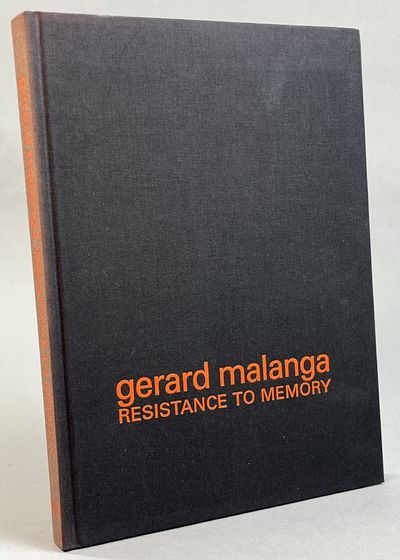 Gerhard Malanga. Resistence to memory. Poem by…