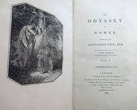 The Odyssey of Homer by Homer, Alexander Pope - 1802