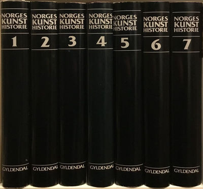 Norges kunsthistorie 1-7. Redaksjon: Knut Berg,…