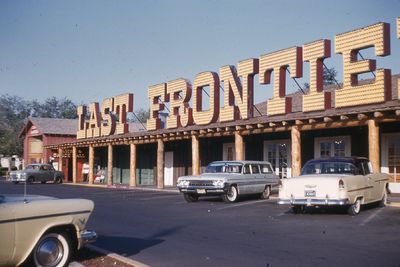 Last Frontier Village 1961 Original 35mm Film Slide