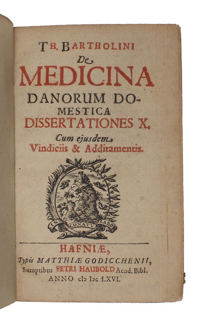 De Medicina Danorum domestica dissertationes X. Cum ejusdem Vindiciis & Additamentis. (photo 2)