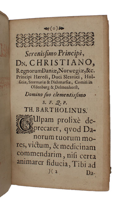 De Medicina Danorum domestica dissertationes X. Cum ejusdem Vindiciis & Additamentis. (photo 3)