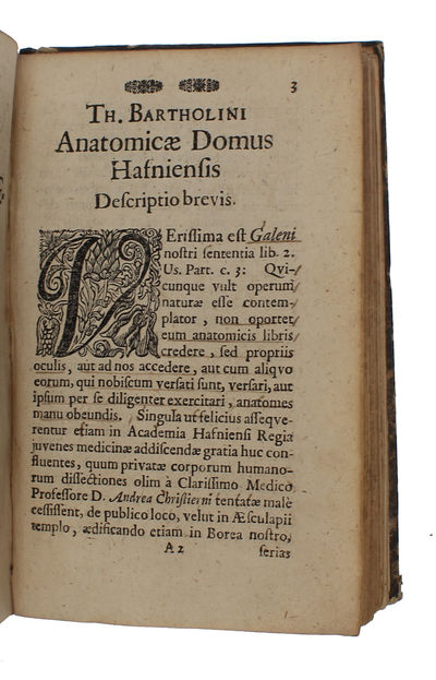 De Medicina Danorum domestica dissertationes X. Cum ejusdem Vindiciis & Additamentis. (photo 7)