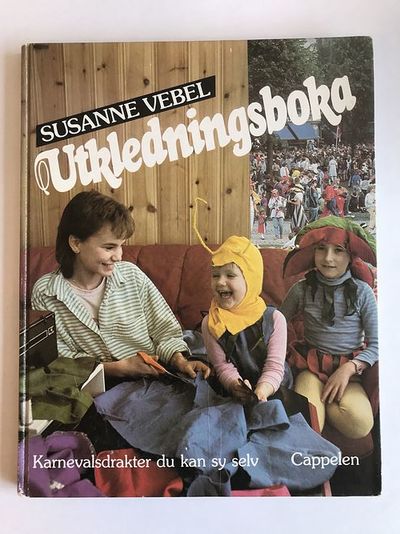 Utkledningsboka. Karnevalsdrakter du kan sy selv.…