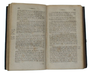 Grundlage des Naturrechts nach Principien der Wissenschaftslehre. 2 vols. - [INTRODUCING FICHTE'S SYSTEM OF ETHICAL IDEALISM] (photo 5)