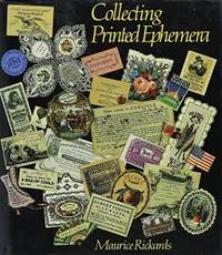 Collecting Printed Ephemera by Maurice Rickards - 1988-05-08
