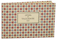 Opera di Giovanniantonio Tagliente de TAGLIENTE, Giovanniantonio and James Wells - 1952