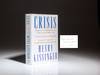 Crisis; The Anatomy Of Two Major Foreign Policy Crises
