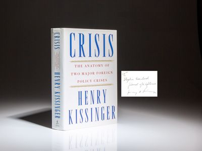 Crisis; The Anatomy Of Two Major Foreign Policy Crises