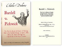 Bardell v. Pickwick: The Trial for Breach of Promise of Marriage.. by Charles; Percy Fitzgerald (Notes & Comm.) Dickens
- Paperback
- 2010
- from The Lawbook Exchange Ltd (SKU: 56534)