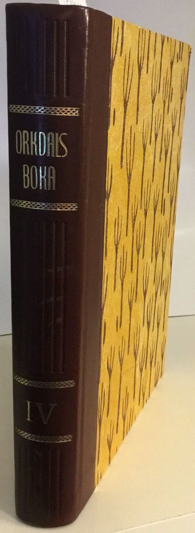 Orkdalsboka IV. Gardssoga 2. bandet