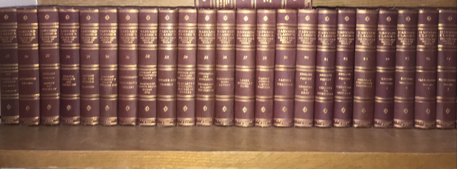 THE HARVARD CLASSICS 20巻 The Harvard classics Volume 20: Eliot, Charles W. 1834-1926