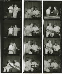 cover of The Gary Crosby Show (Original contact sheet from the 1955 radio show)