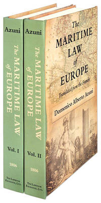 The Maritime Law of Europe. Translated from the French. 2 Vols