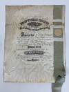 1889 DREW FEMALE COLLEGE "MISTRESS OF ART" DIPLOMA [Signed]