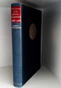 The History of the Royal Academy 1768-1968 by Sidney (Librarian of the Royal Academy) Hutchison - Hardcover - 1968 - from civilizingbooks (SKU: ARL1391-)