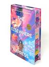 The Elsewhere Express SIGNED FIRST EDITION w/ SPRAYED EDGES