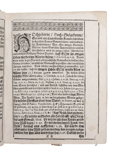 Der seligen Kinder Gottes unsterbliches Ehrengedächtnüss Das ist Der erster Theil Christlicher Leich- und Trost-Predigten. Die bey vornehmer und gottseliger Leute Leichbegängnüssen in der Veste Cüstrin gehalten. 3 parts. (photo 3)