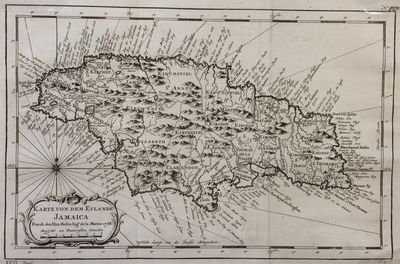 Karte von dem Eylande Jamaica