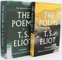 [POETRY] THE POEMS OF T. S. ELIOT. 2 VOLUMES. [VOLUME I. COLLECTED AND UNCOLLECTED POEMS: VOLUME II. PRACTICAL CATS AND OTHER VERSES]