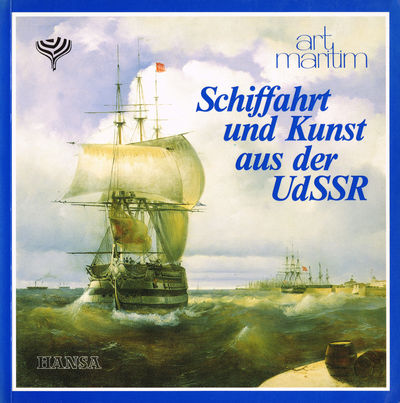 Schiffahrt und Kunst aus USSR. Russische Kunst…