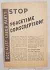 Stop peacetime conscription!