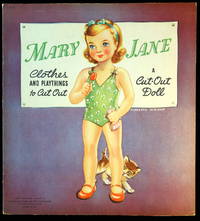 Mary Jane clothes and playthings to cut out: A Cut-Out Doll