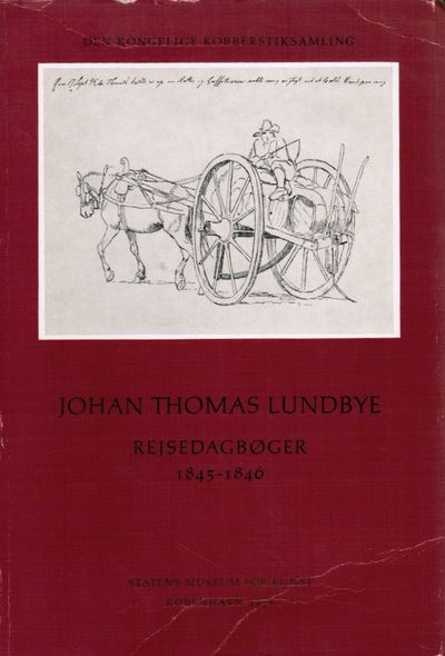 Rejsedagbøger 1845 - 1846.