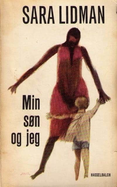Min søn og jeg.