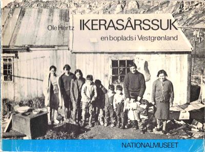 Ikerasârssuk. En boplads i Vestgrønland.