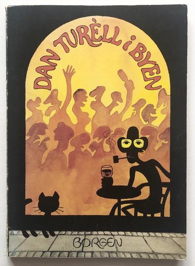 Dan Turèll i byen. 50 historier af…