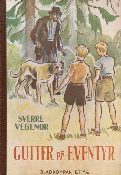Gutter på eventyr.