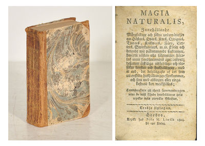 Magia naturalis, innehållande mångfaldige och…