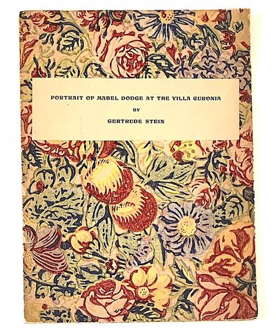 Portrait of Mabel Dodge at the Villa Curonia [cover title]