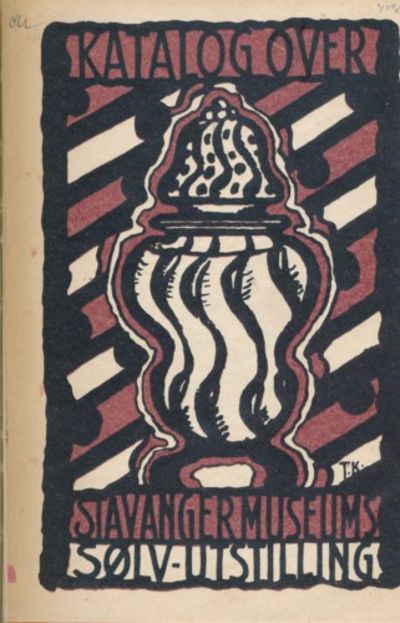 Katalog over Stavanger Museums Sølv-utstilling.…
