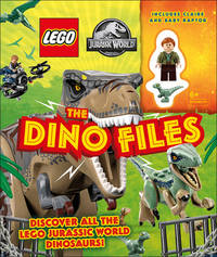 Lego Jurassic World the Dino Files: With Lego Jurassic World Claire Minifigure and Baby Raptor!...