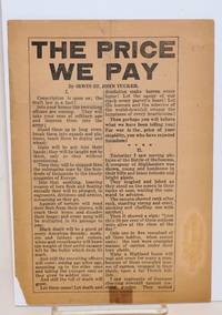 image of The price we pay
