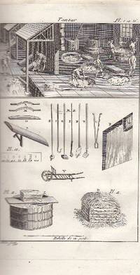 Descriptions des arts et metiers, Faites ou approuvÃ©es par Messieurs de L&#039;Academie Royale des Sciences de Paris. Tome III by BERTRAND J.E - 1775