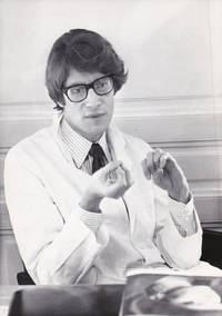 image of Original photograph of Yves Saint-Laurent, circa 1970s