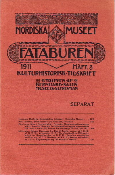 Göteborgs Musei femtion års fest, Svenska…
