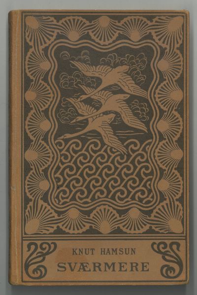 Sværmere. Roman. Illustrert av Louis Moe.