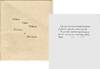 [SPECIAL PRESS] TWO LETTERS TO RENE TAUPIN