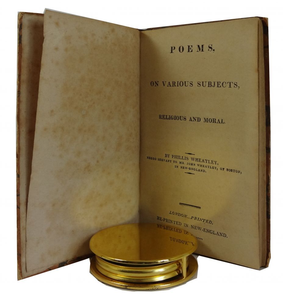Poems on Various Subjects, Religious and Moral by Wheatley, Phillis 1816