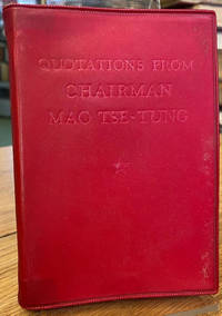cover of Quotations From Chairman Mao Tse-Tung